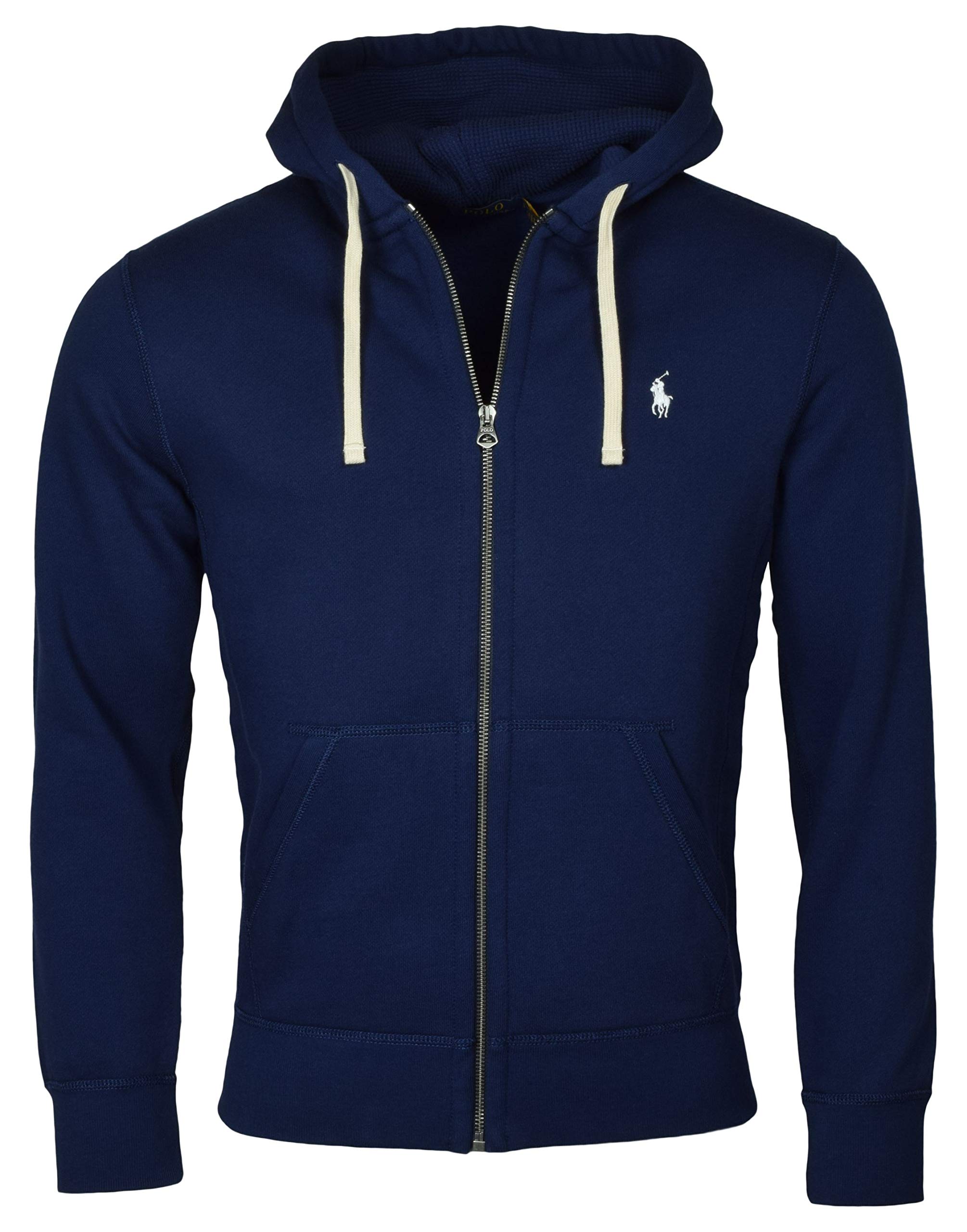 Introducir 52+ imagen polo ralph lauren men’s classic full-zip fleece hoodie