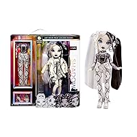 Shadow Series 1 Heather Grayson- Grayscale Fashion Doll. 2 Grey Designer Outfits to Mix & Match with Accessories, Great Gift for Kids 6-12 Years Old and Collectors, Multicolor, 580782