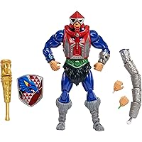 Masters of the Universe Masterverse New Eternia Mekaneck Action Figure, Deluxe Collectible with 30 Articulations & Accessories, MOTU Toy
