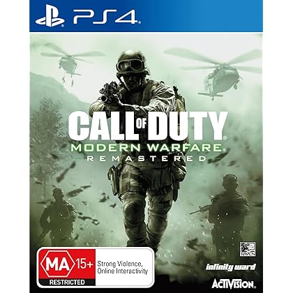 Call of Duty Modern Warfare Remastered - Playstation 4