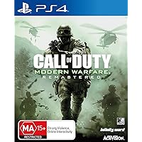 Call of Duty Modern Warfare Remastered - Playstation 4