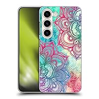 Head Case Designs Officially Licensed Micklyn Le Feuvre Round and Round The Rainbow Mandala 3 Hard Back Case Compatible with Samsung Galaxy S23 5G
