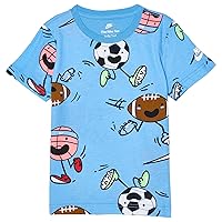 Nike Boy's Emoji Print T-Shirt (Little Kids/Big Kids)