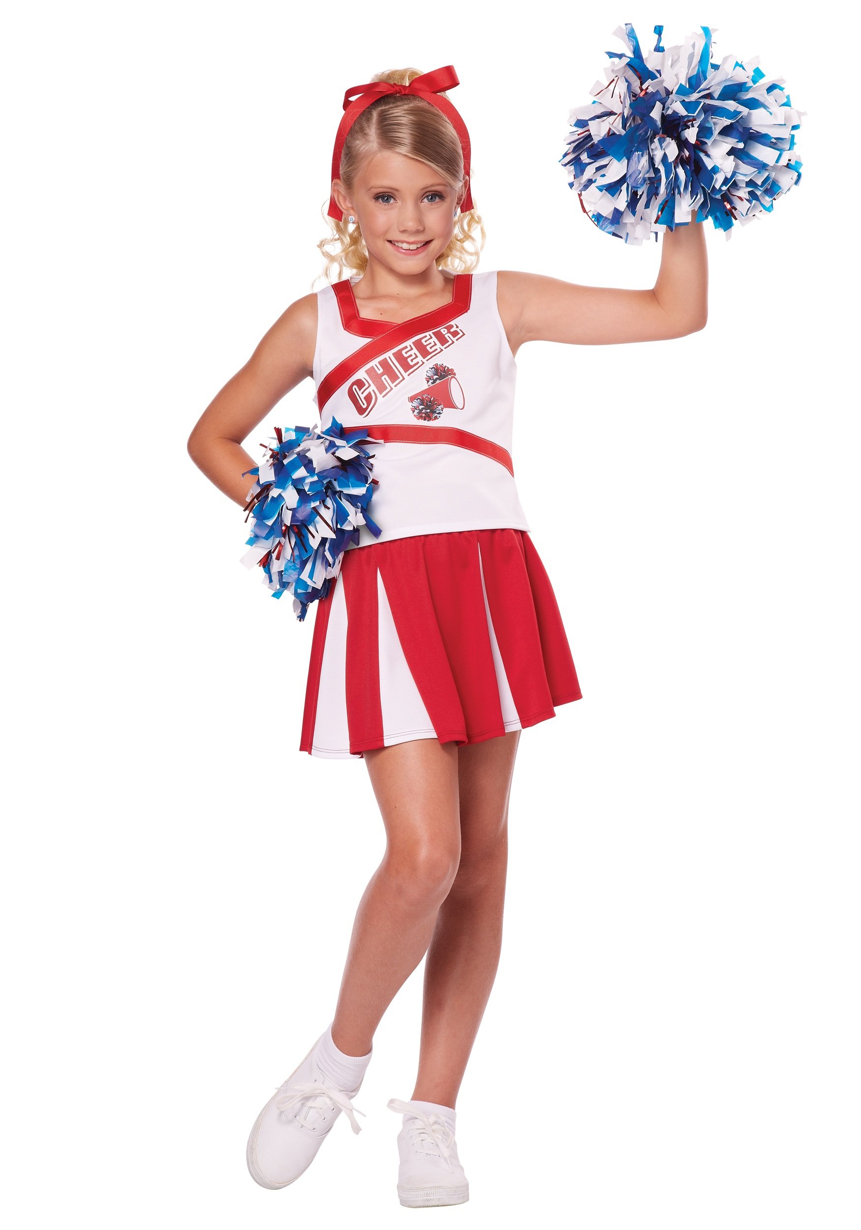 Child High School Cheerleader Costume Small (6-8)