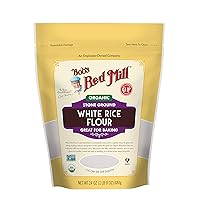 Bob's Red Mill Organic White Rice Flour, 24 Ounce