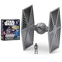 STAR WARS Mico Galaxy Squadron TIE Fighter Mystery Bundle - 3-Inch Light Armor Class Vehicle and Scout Class Vehicle with Accessories - Amazon Exclusive