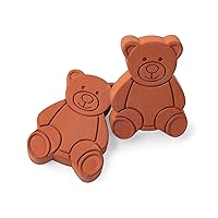 Brown Sugar Bear, Set of Two Keeper and Saver, 2 Count (Pack of 1)