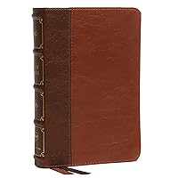 NKJV, Compact Bible, Maclaren Series, Leathersoft, Brown, Comfort Print: Holy Bible, New King James Version NKJV, Compact Bible, Maclaren Series, Leathersoft, Brown, Comfort Print: Holy Bible, New King James Version Imitation Leather Paperback