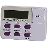 SP Bel-Art, H-B DURAC Single Channel Electronic Timer with Memory and Clock and Certificate of Calibration (B61700-3000)