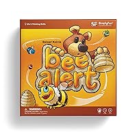 SimplyFun Bee Alert - A Matching Game for Kids That Tests Your Memory and Patience While Learning How to Take Turns - Educational Learning Game - 2 to 5 Players - for Kids Ages 5 & Up