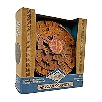Project Genius True Genius Grecian Computer Brainteaser Puzzle, Gift for History Buffs, Brainteaser for Curious Minds, Ages 7 and up