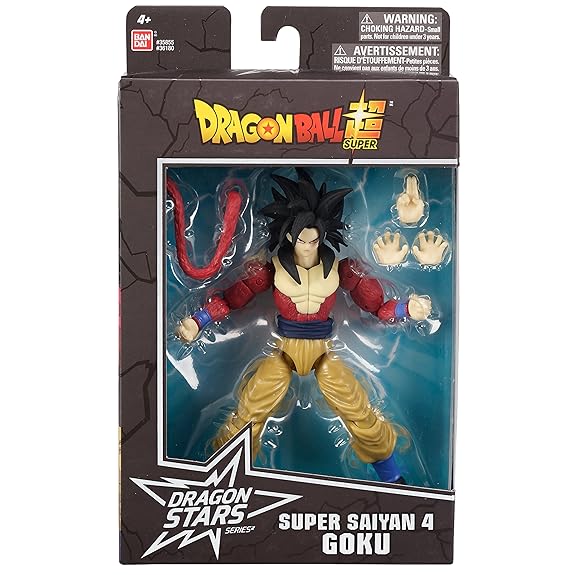  Compre Dragon Ball Super - Dragon Stars Super Saiyan 4 Goku Figure (Serie 9) en Amazon US Genuine 2023 |  fado