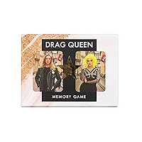 Drag Queen Memory Game: Pair Up The Before and After Looks