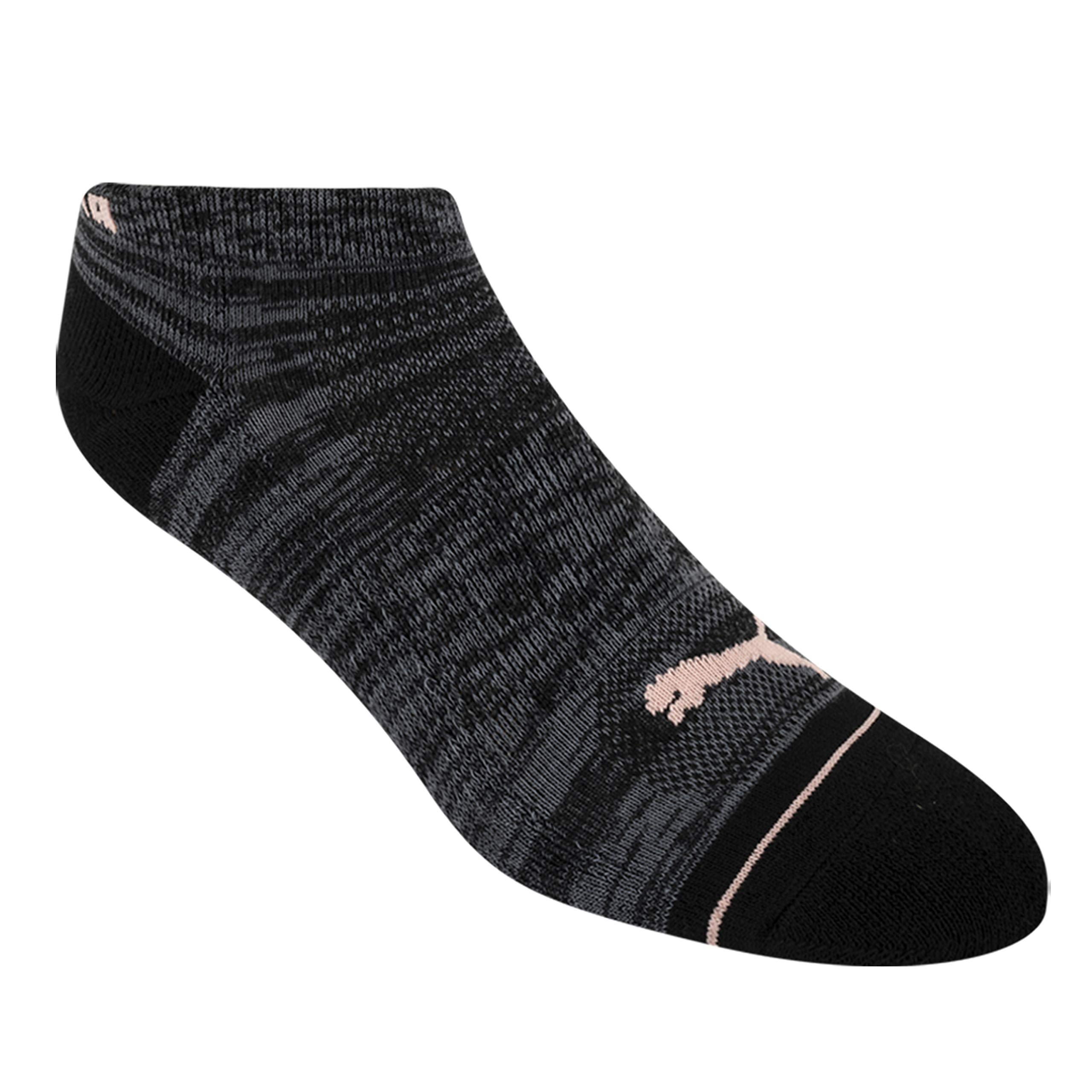 PUMA womens 8 Pack Low Cut Socks