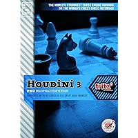 Houdini 3 Pro Multiprocessor Chess Software