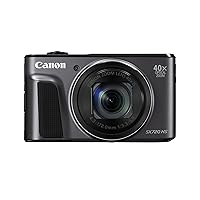 Canon Cameras US PowerShot SX720 HS Black