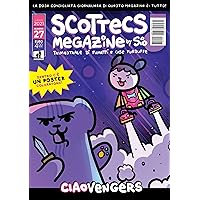Scottecs Megazine 27: Ciaovengers (Italian Edition) Scottecs Megazine 27: Ciaovengers (Italian Edition) Kindle