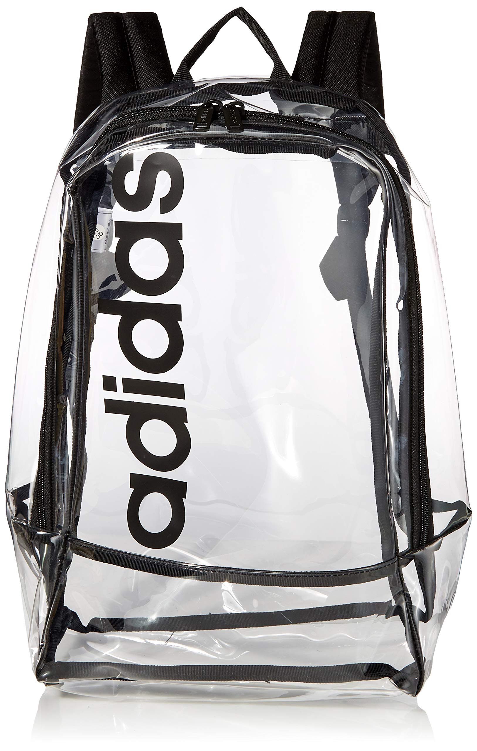 Adidas clear bag, Women's Fashion, Bags & Wallets, Backpacks on Carousell