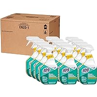 Formula 409 Cleaner Degreaser Disinfectant, CloroxPro Spray, 32 Fl Oz, Pack of 12 (Pack May Vary)