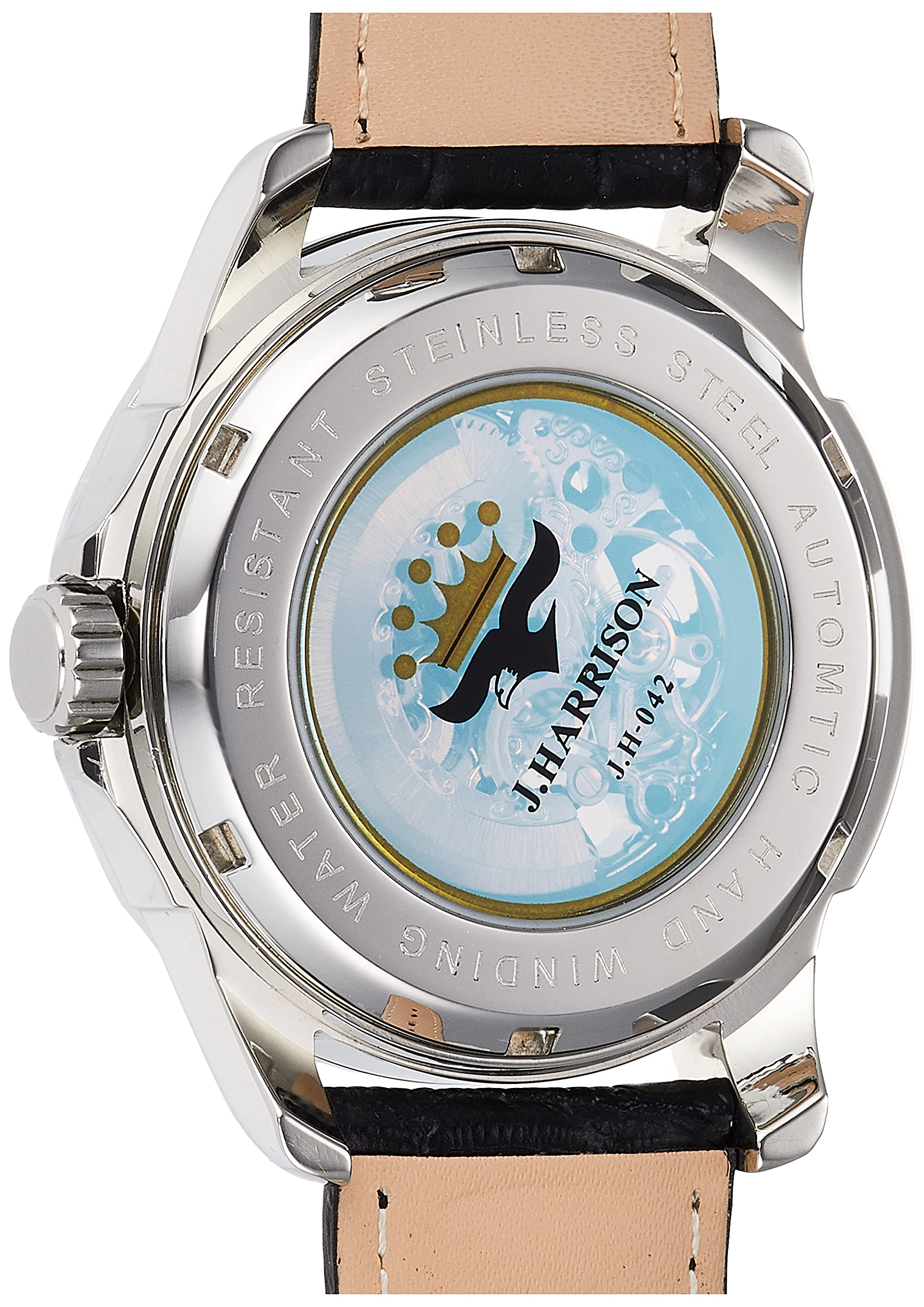 Mua J Harrison JH-042-sb Men's Wristwatch, Brown, Dial color