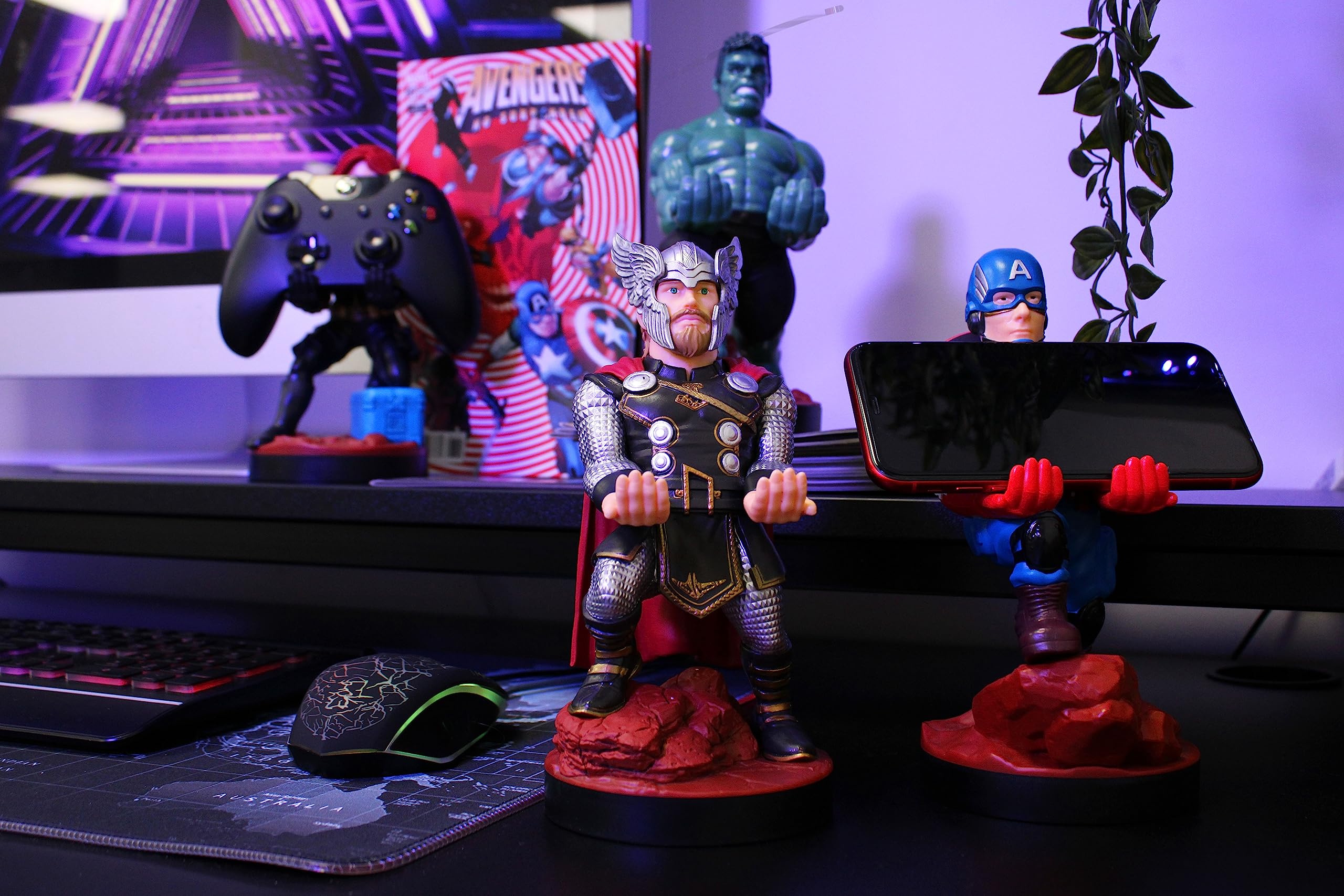Cable Guys, Marvels Avengers The Incredible Hulk Controller Holder