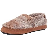 Women’s Moc Slippers with Comfortable Cloud-Like Feel, Soft and Cozy Uppers and Non-Slip Sole