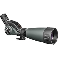 Orion Grandview Vari-Angle 20-60x80mm Zoom Spotting Scope - its Adjustable-Angle Eyepiece Allows use for Multiple Terrestrial Observing Applications