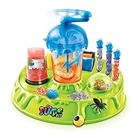 Canal Toys So Slime DIY Bold Slime Factory – Make your own creepy, crawly slime! Just add water, mix and add your creepy surprise! No glue required - no mess!