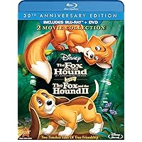 The Fox and the Hound / The Fox and the Hound Two (Three-Disc 30th Anniversary Edition Blu-ray / DVD Combo in Blu-ray Packaging) The Fox and the Hound / The Fox and the Hound Two (Three-Disc 30th Anniversary Edition Blu-ray / DVD Combo in Blu-ray Packaging) Multi-Format DVD