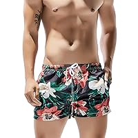 SEOBEAN Mens Sport Swimwear Bathing Trunk Boxer Beach Board Shorts