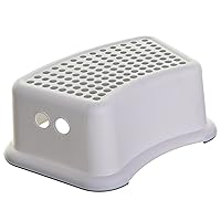 Step Stool for Kids - Non-Slip Base and Contoured Design for Toilet Potty Training and Sink Use