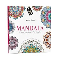 Mandala: Colouring Books for Adults with Tear Out Sheets (Adult Colouring Book) [Paperback] Wonder House Books Editorial Mandala: Colouring Books for Adults with Tear Out Sheets (Adult Colouring Book) [Paperback] Wonder House Books Editorial Paperback