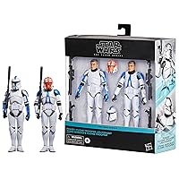 Star Wars PRE-Order Black Series 6 Inch Action Figure Two-Pack - Clone Trooper Lieutenant & 332nd Clone Trooper
