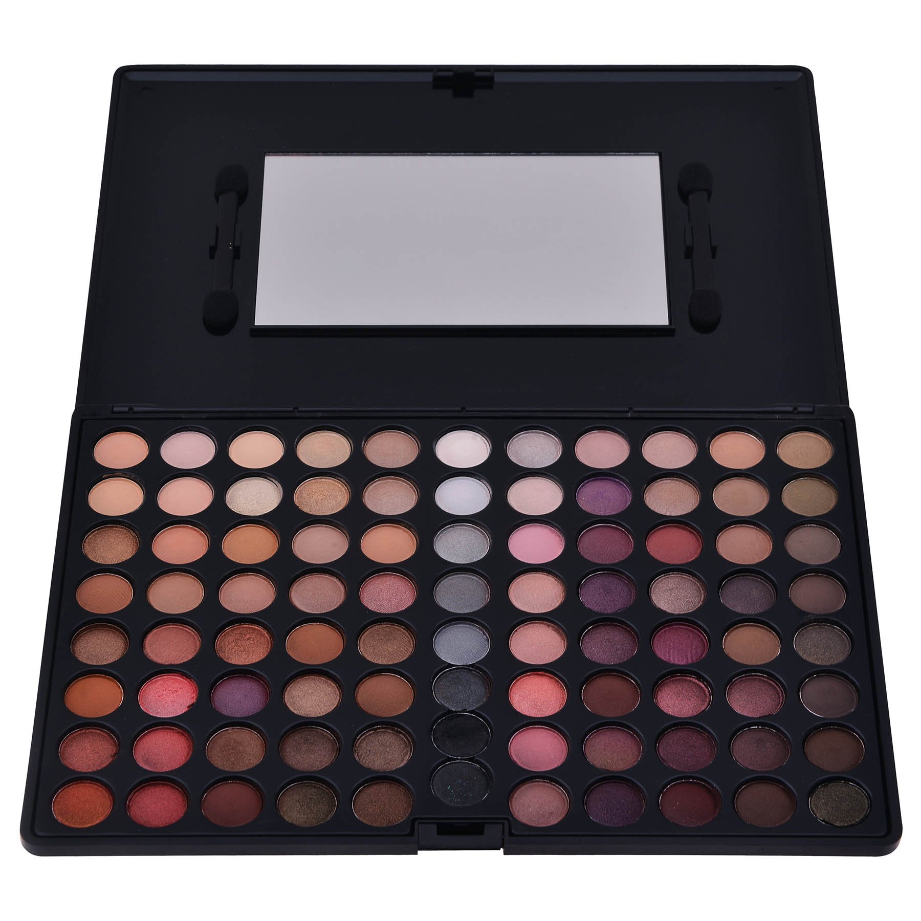 SHANY Natural Fusion Makeup Palette - 88 Color Highly Pigmented Blendable Natural Color Matte Eye shadow Palette - Nude