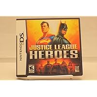 Justice League Heroes - Nintendo DS Justice League Heroes - Nintendo DS Nintendo DS PlayStation2 Sony PSP