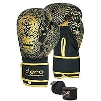 ISLERO Kids Boxing Gloves Junior MMA Punch Bag Mitts Muay Thai Training Champ 