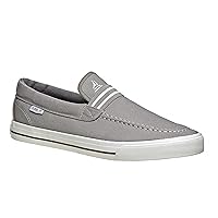 Josmo Men's Sail Buoy Canvas Slip-on Sneakers – Summer Casual Boat Tennis (Adult)
