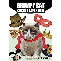 Grumpy Cat Sticker Paper Doll (Dover Little Activity Books: Pets)