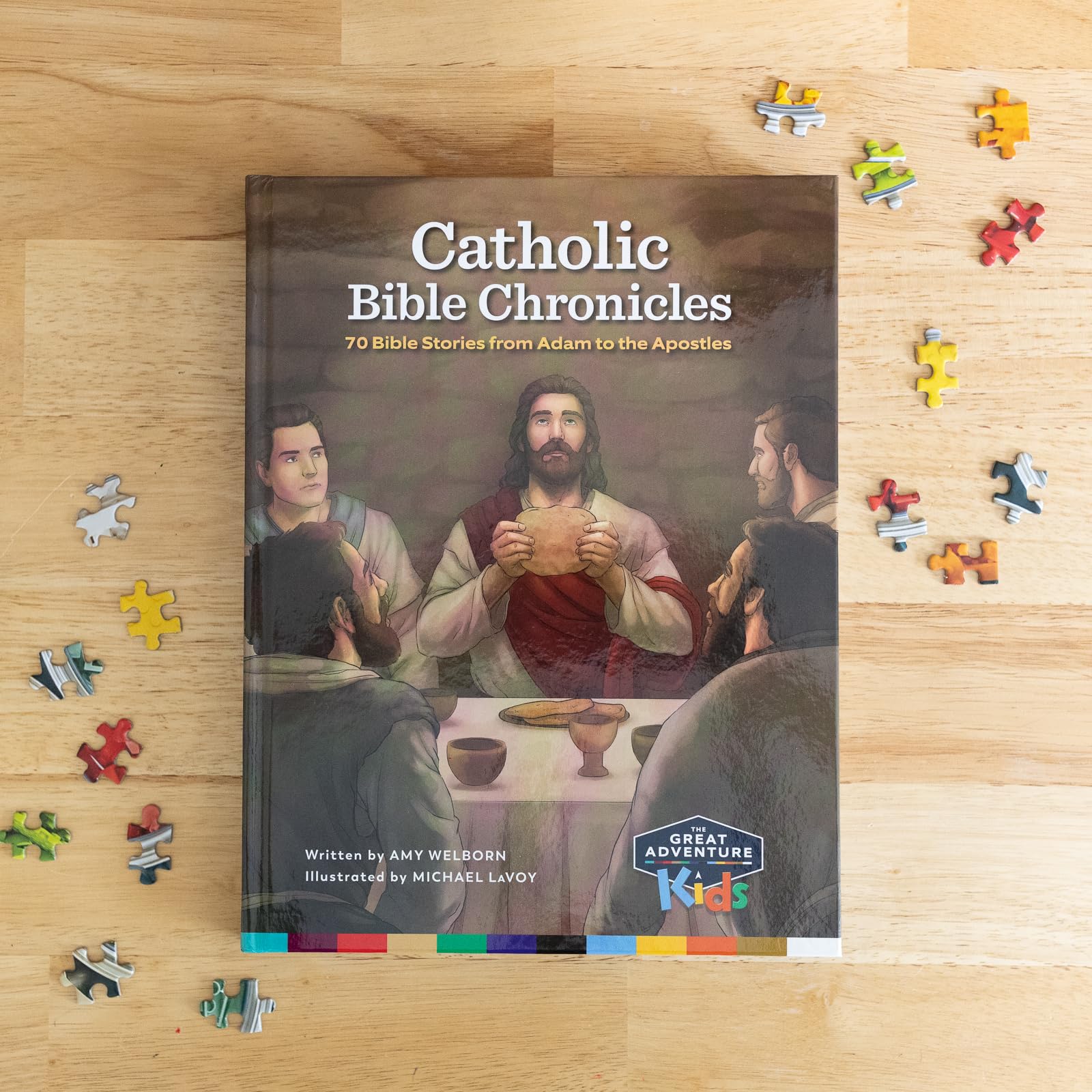 Great Adventure Kids Catholic Bible Chronicles (ages 8-12)