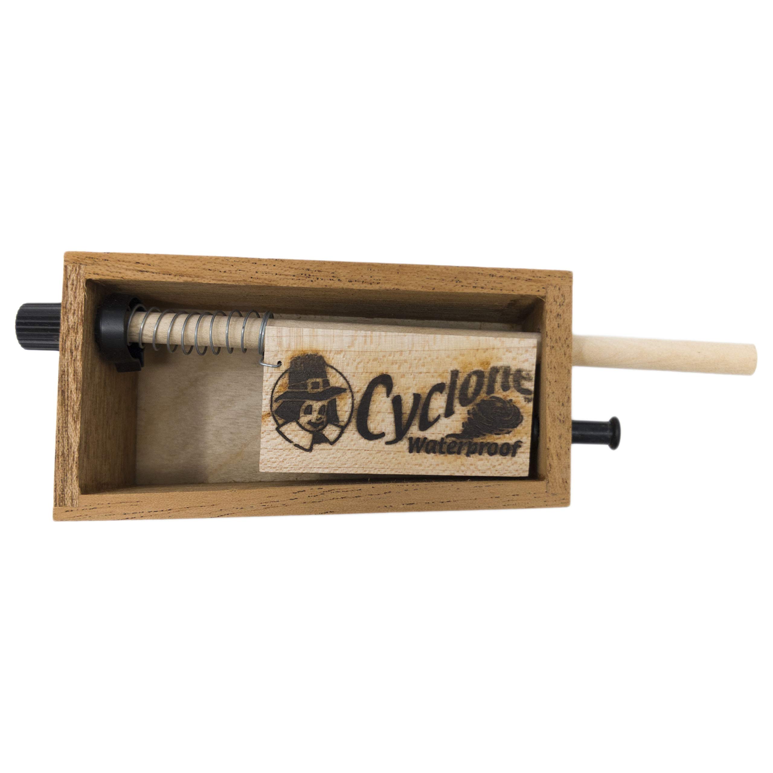 Quaker Boy - Cyclone Turkey Box Call, Wood