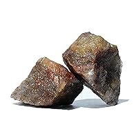 Raw Rough Stone Strawberry Quartz 100 gm Natural Healing Reiki Crystal Chakra Balancing Vastu Stone