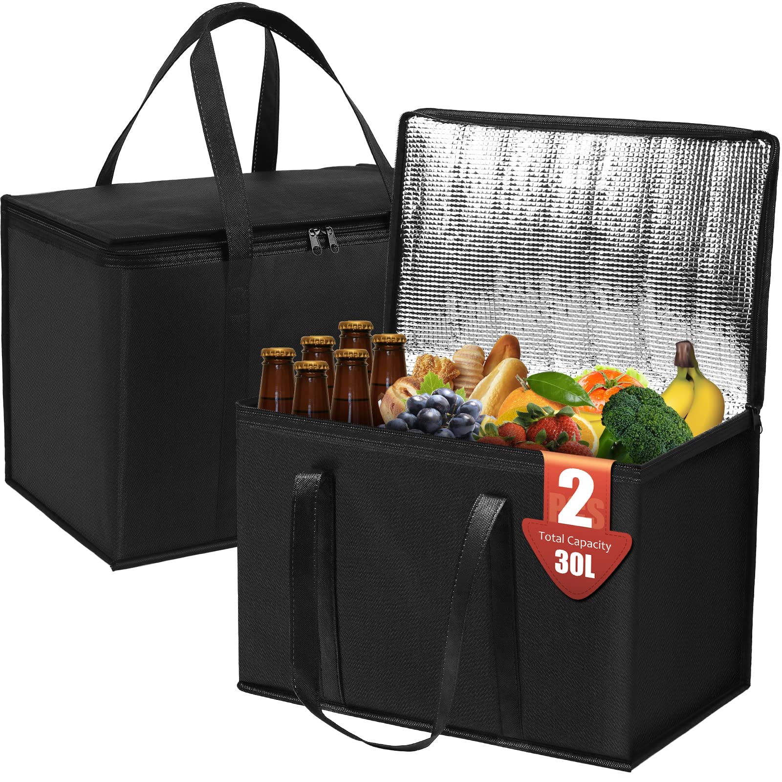 iCOOL® Aspen 24-Can Cooler Bag-Blank | Totally Promotional