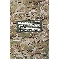 NIV, New Testament with Psalms and Proverbs, Military Edition, Compact, Paperback, Military Camo, Comfort Print NIV, New Testament with Psalms and Proverbs, Military Edition, Compact, Paperback, Military Camo, Comfort Print Paperback