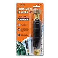 Hydro Pressure Drain Cleaning Bladder Pro - Fits 1.5