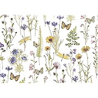Wildflower Garden Note Cards (14 cards, 15 self-sealing envelopes)