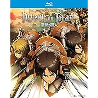 Attack on Titan: Complete Season One [Blu ray] Attack on Titan: Complete Season One [Blu ray] Blu-ray Multi-Format