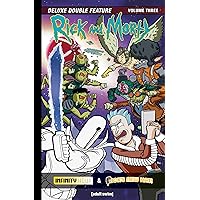 Rick and Morty Deluxe Double Feature Vol. 3 (3) Rick and Morty Deluxe Double Feature Vol. 3 (3) Hardcover Kindle