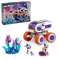 LEGO Friends Space Research Rover Space Toy and Science Playset, Space Gift for Kids with 2 Mini-Dolls, a Dog and 2 Alien Figures, Birthday Gift for Space Lovers, Girls and Boys Ages 8 and Up, 42602