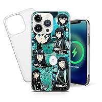 Anime Phone Case Manga Cover for iPhone 13 Pro, 12 Pro, 11 Pro, XR, XS, SE, 8, 7, 6 for Samsung A12, S20, S21, A40, A71, A51, for Huawei P20, P30 Lite AP007_5 Multicolor
