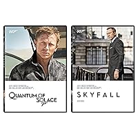 Skyfall DVD & Quantum of Solace 2 Pack James Bond 007 Daniel Craig Set